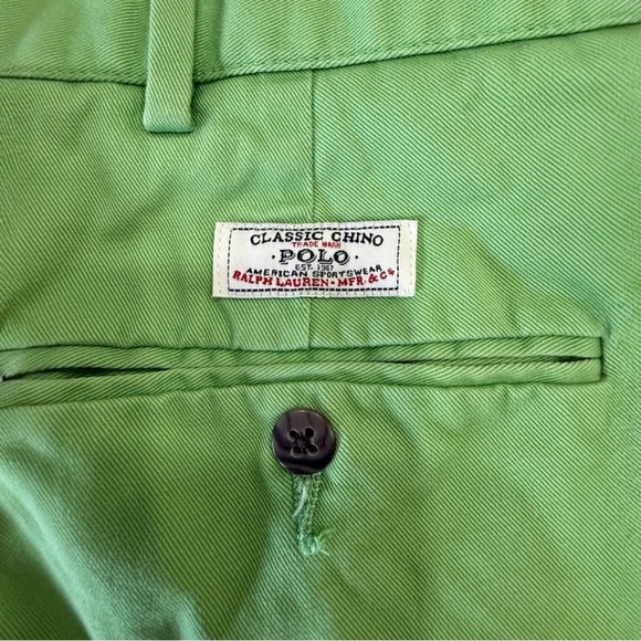 Polo Ralph Lauren Prospect Chino Shorts Size 42 - Picture 4 of 4